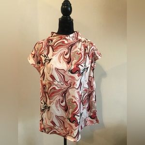 Vince Camuto Satin Blouse - Size XL
